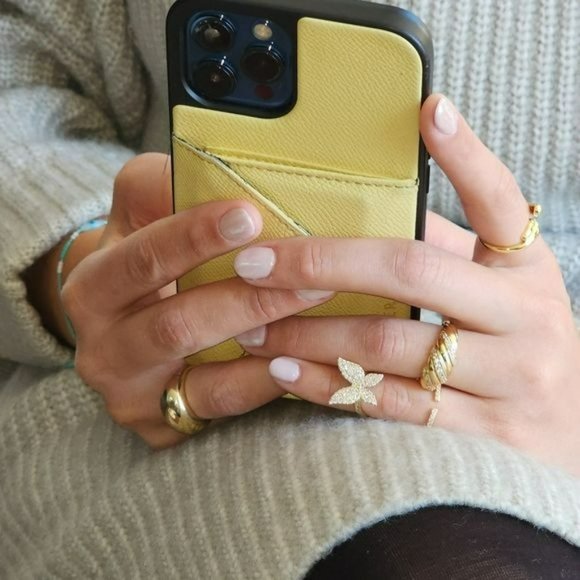 Size 7 Womens Gold Plated Retro Smooth Surface Dome Unisex Finger Ring J… - Picture 9 of 10